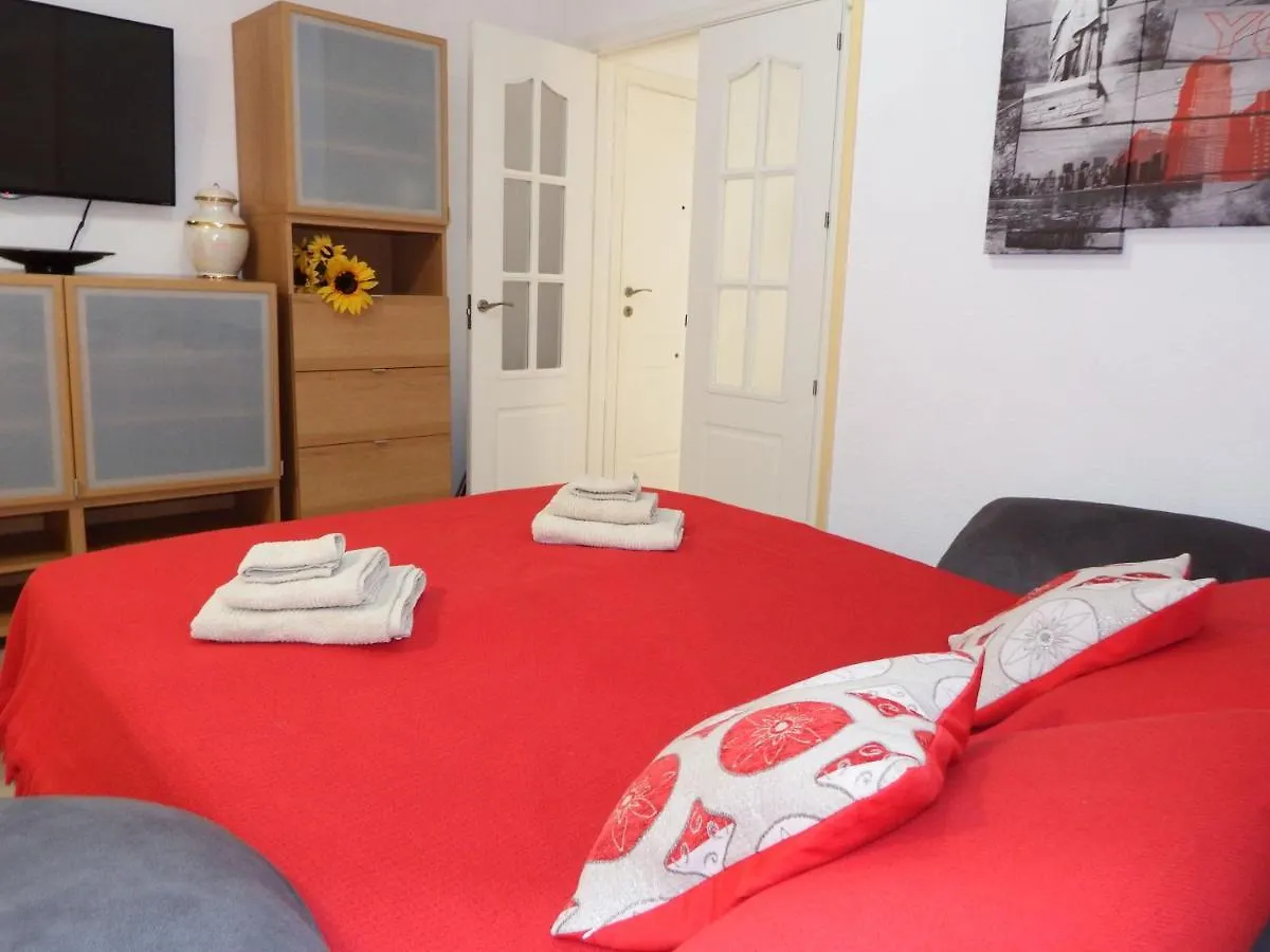 Lovely, Quiet Downtown-Beach W Balcony Fuengirola Apartmán